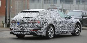 Новый Audi S6 получит двигатель от Porsche Panamera