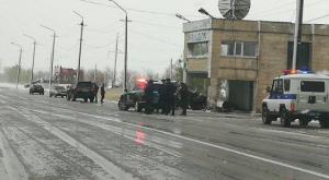 Минивэн врезался в пост на трассе Астана - Кокшетау: погибли трое