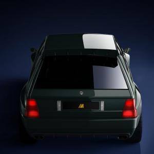 Итальянский коллекционер показал эскизы новой Lancia Delta Integrale