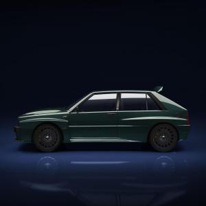 Итальянский коллекционер показал эскизы новой Lancia Delta Integrale