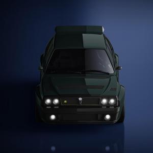 Итальянский коллекционер показал эскизы новой Lancia Delta Integrale