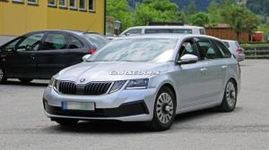 Skoda вывела на тесты новую Octavia