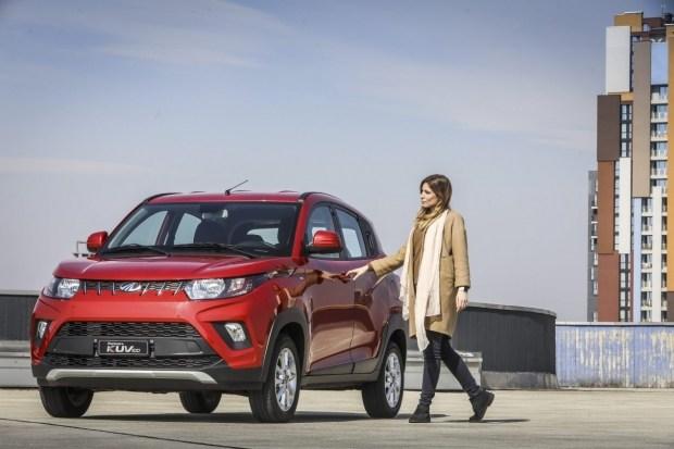 В Европе стартует псевдокросс Mahindra KUV100