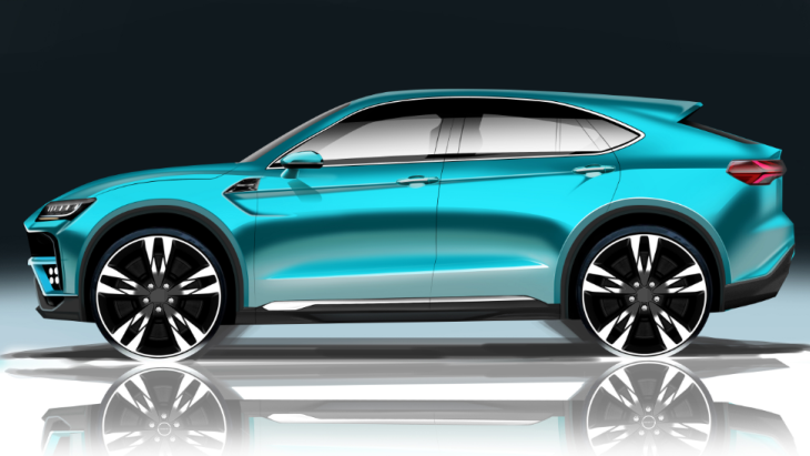 В Китае появится бюджетный клон Lamborghini Urus