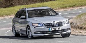 Skoda представила бронированный Superb