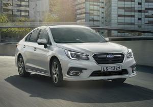 Subaru вернула в Россию седан Legacy