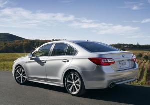 Subaru вернула в Россию седан Legacy