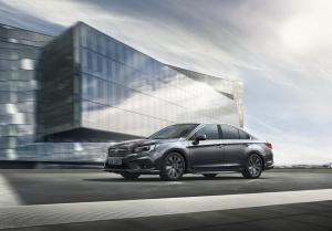 Subaru вернула в Россию седан Legacy