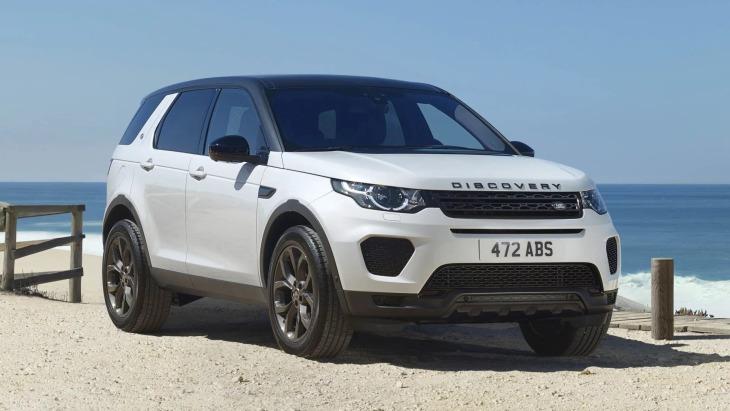 Внедорожник Land Rover Discovery Sport получил спецверсию Landmark