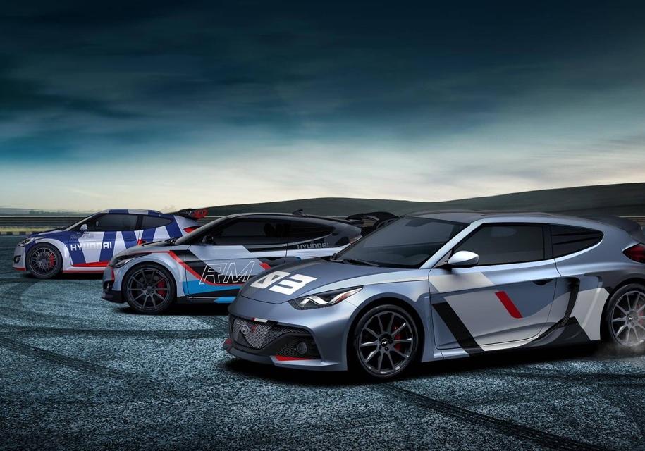 В линейке Hyundai N появится среднемоторный хот-хэтч