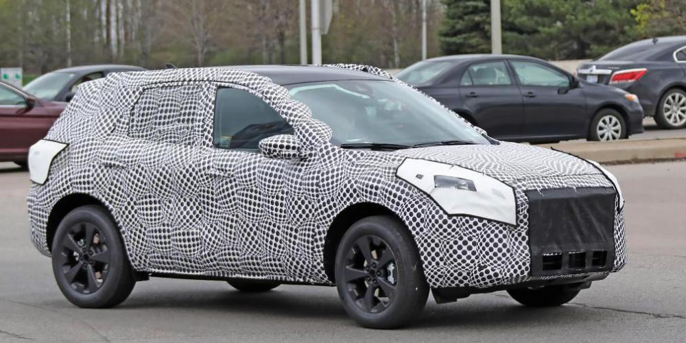 Ford Kuga нового поколения превратят в гибрид