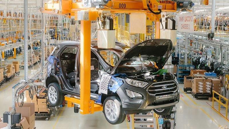 В Набережных Челнах запустили производство обновленного Ford EcoSport