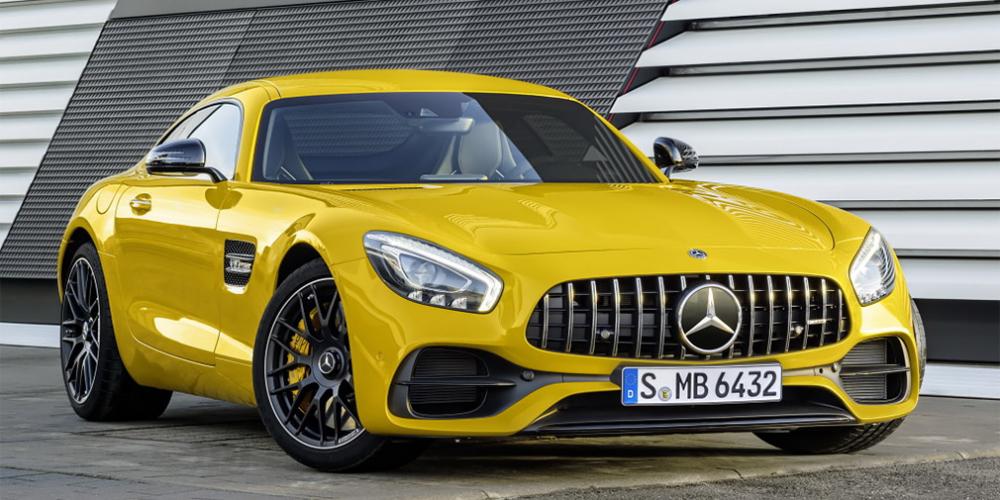 Mercedes оправит в ремонт суперкары AMG GT в России