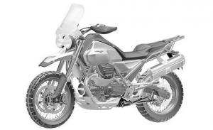 Компания Piaggio патентует дизайн концепта Moto Guzzi V85