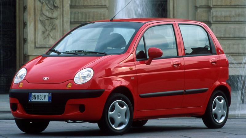 Завершено производство хэтчбека Matiz. Его выпускали 21 год!