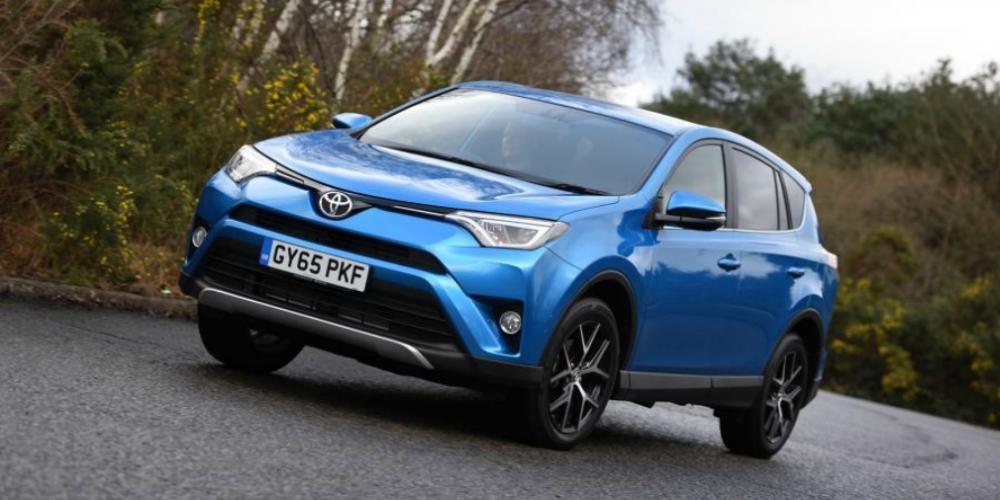 Toyota оставила европейцев без дизельного RAV4