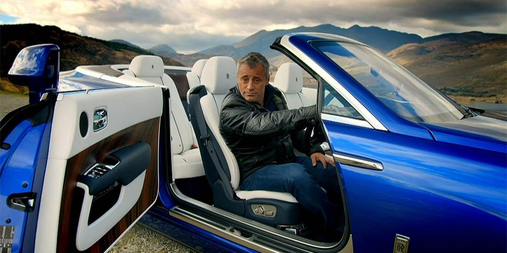 Актер Мэтт Леблан покидает Top Gear