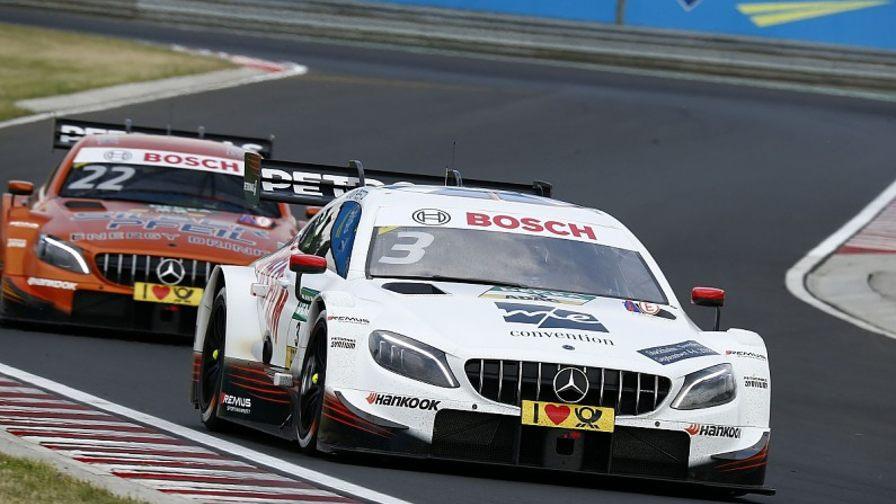 Пол ди Реста одержал первую победу в сезоне DTM в Венгрии