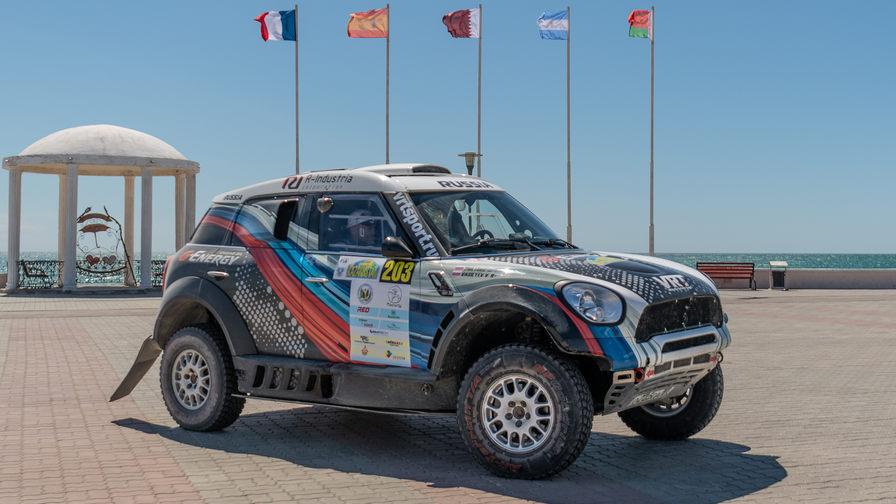 G-Energy Team на подиуме пятого этапа Кубка Мира