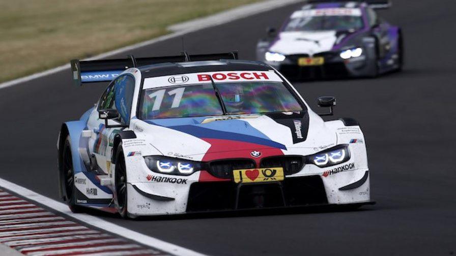 Марко Виттман победил во второй гонке DTM в Венгрии