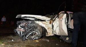Водитель Mercedes устроил крупное ДТП на Аль-Фараби в Алматы