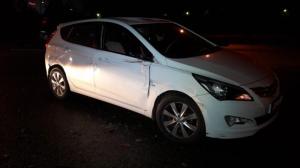 Водитель Mercedes устроил крупное ДТП на Аль-Фараби в Алматы