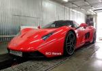 В Новосибирске вернули к жизни спорткупе Marussia
