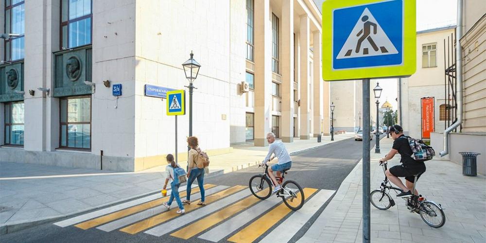 В России появятся приподнятые «зебры»