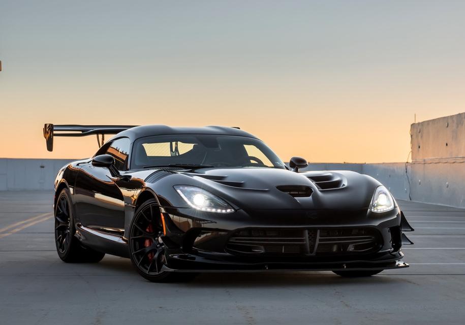 Dodge Viper srt 2019