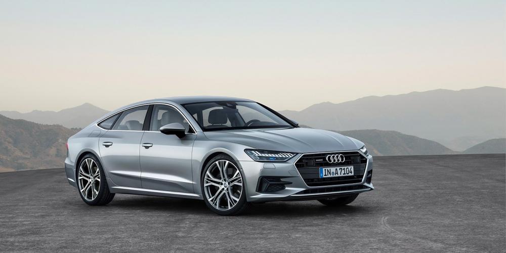 Audi назвала рублевую стоимость новой A7
