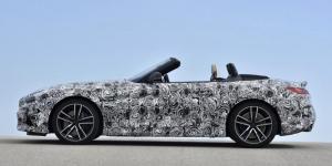 BMW опубликовала первые фотографии родстера Z4