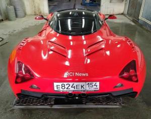 В Новосибирске вернули к жизни спорткупе Marussia