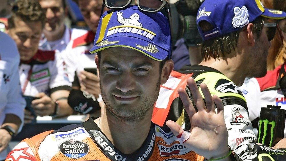 Дани Педроса покинет команду Honda Repsol в конце сезона