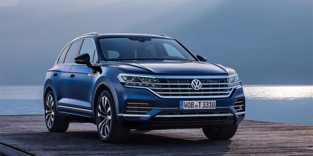 Volkswagen опубликовал полный прайс-лист на новый Touareg
