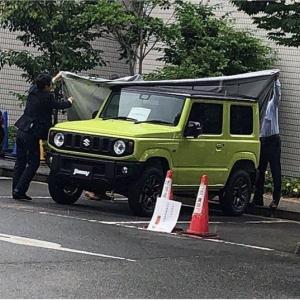 Появились первые «живые» фото нового Suzuki Jimny