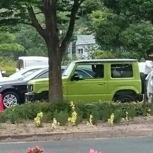 Появились первые «живые» фото нового Suzuki Jimny
