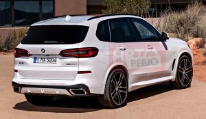 Новый BMW X5: первые изображения без камуфляжа