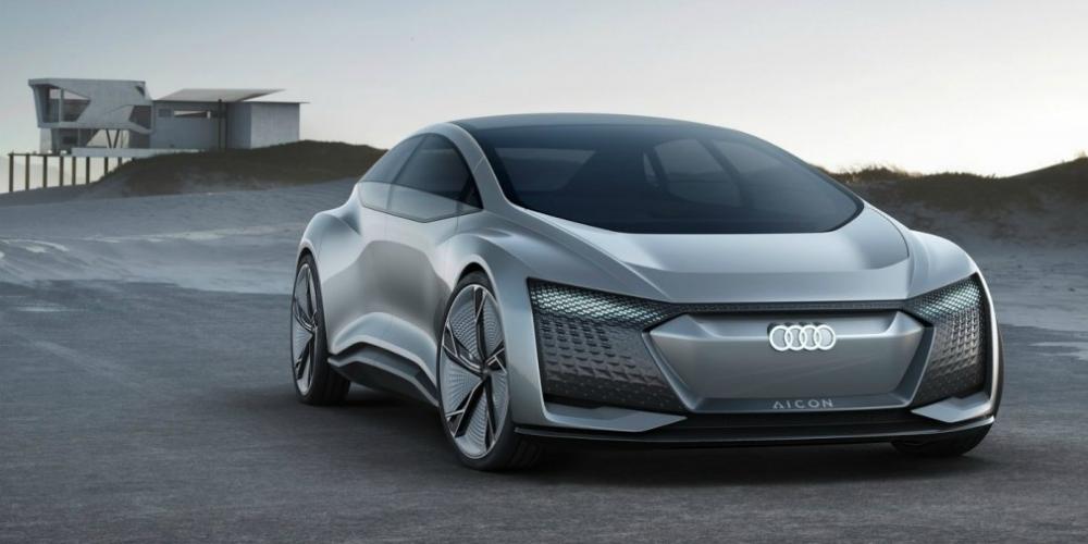 Audi запустит беспилотный флот через три года
