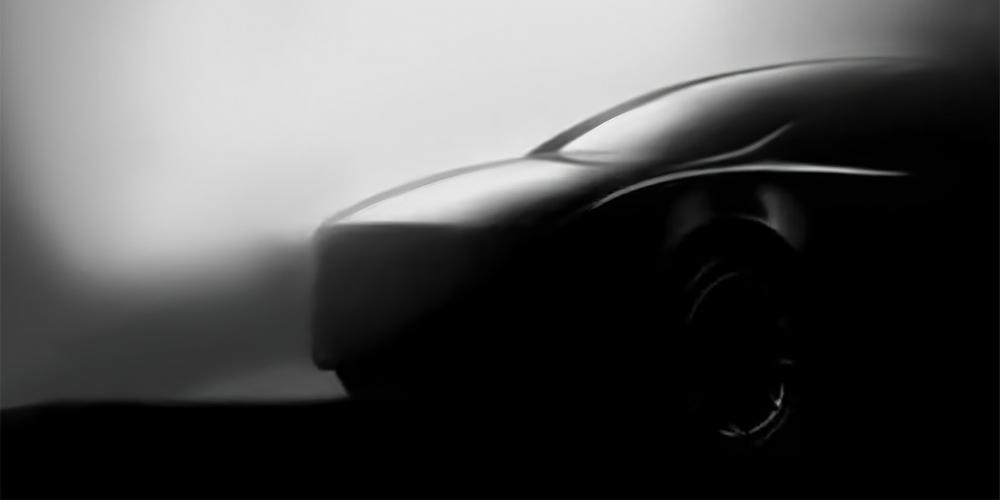 Tesla опубликовала новое изображение компактного кроссовера
