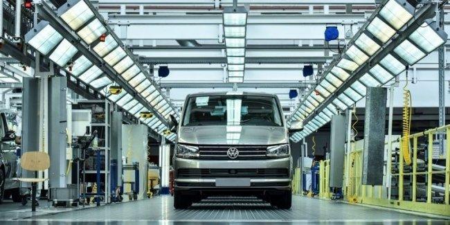 Выпущен уникальный Volkswagen Transporter Т6
