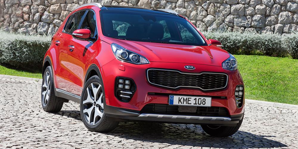 Kia Sportage попал в десятку российских бестселлеров
