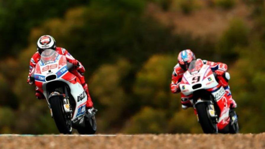 Данило Петруччи займет место Хорхе Лоренсо в Ducati
