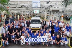 Выпущен уникальный Volkswagen Transporter Т6