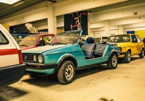 Австрийский трубочист откроет музей из 114 Volkswagen Golf