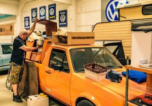 Австрийский трубочист откроет музей из 114 Volkswagen Golf