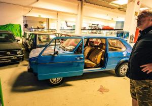 Австрийский трубочист откроет музей из 114 Volkswagen Golf