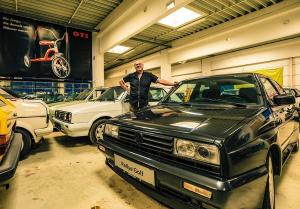 Австрийский трубочист откроет музей из 114 Volkswagen Golf