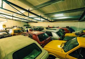 Австрийский трубочист откроет музей из 114 Volkswagen Golf