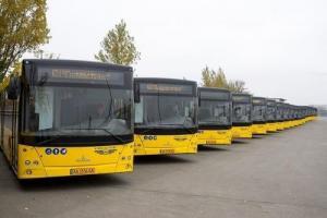 В Украине снизился спрос на новые автобусы