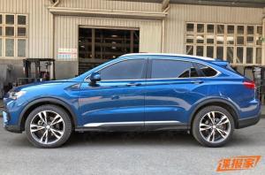 В Китае представили подделку под Lamborghini Urus